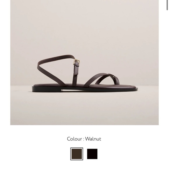 A Emery Shoes - A.Emery Lucia Sandals Walnut